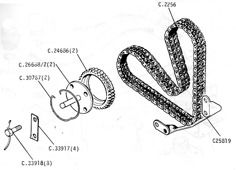 Timing Chain Assy - upper