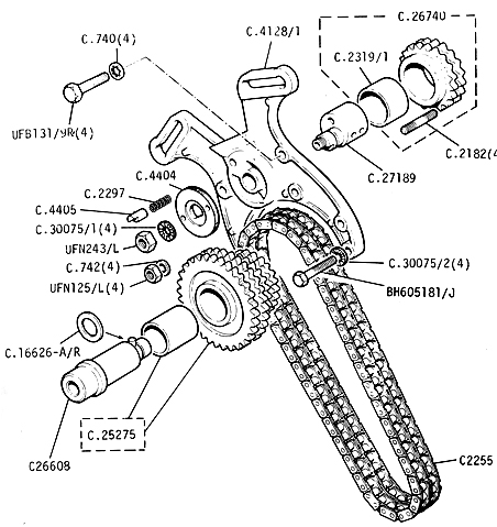 Timing Chain Assy - Lower