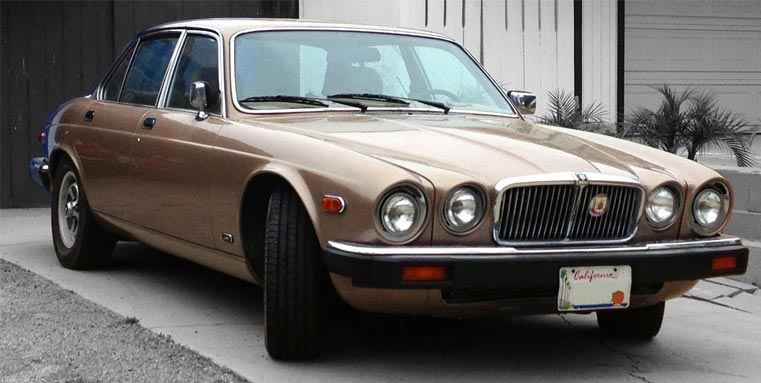 Jaguar Vanden Plas (Series 3)