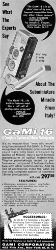 GaMi 16 ad (1960)