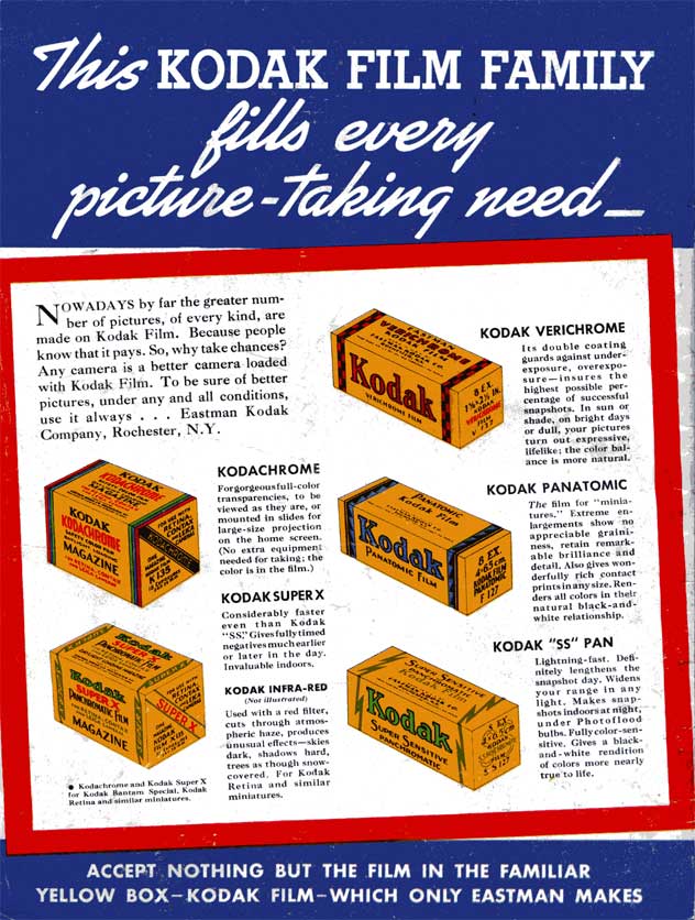 Kodak Films ad