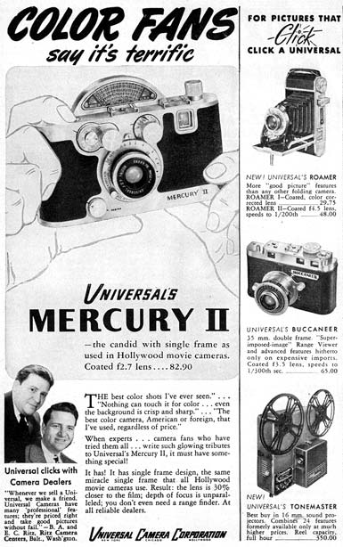 Mercury II ad