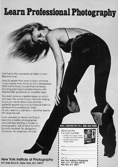 NYIP ad 1984