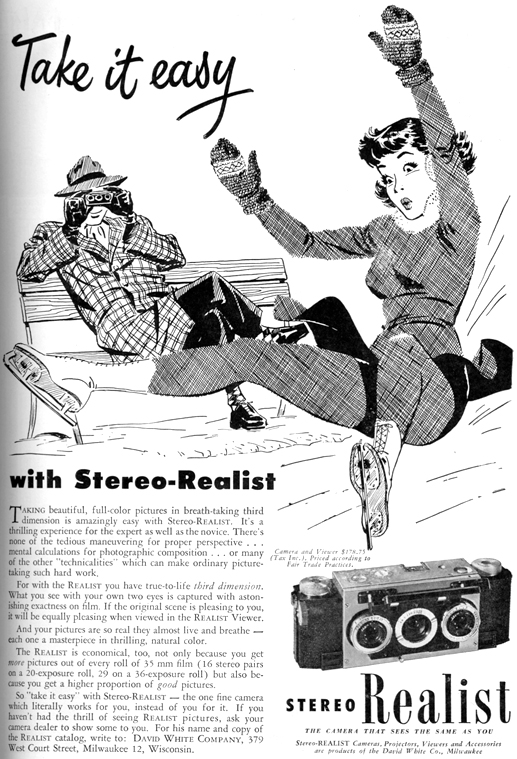 Stereo Realist ad (1952)