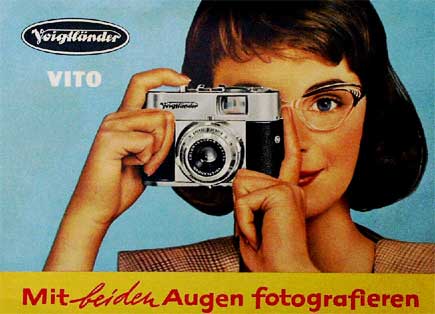 Voigtlander Vito ad