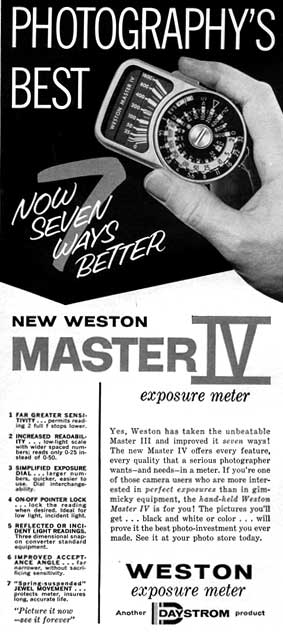 Weston Master IV (1962)