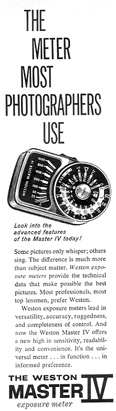 Weston Master IV (1962)