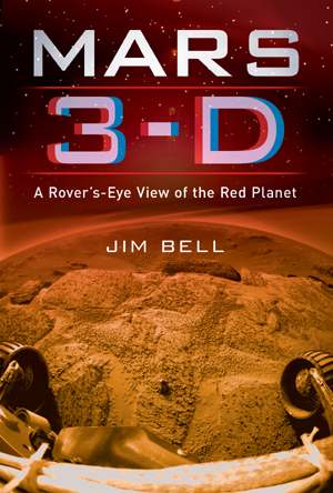 Mars in 3-D book cover