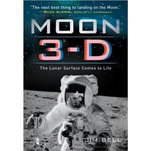 Moon in 3-D book cover