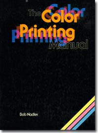 Color Printing Manual book cover