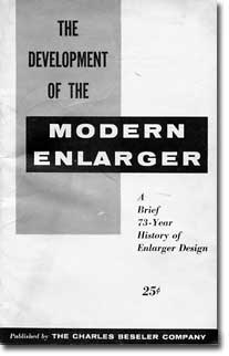 Development of the Modern Enlarger (cover)