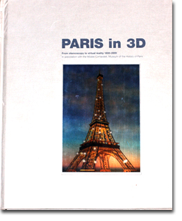 Paris in 3-D book cover
