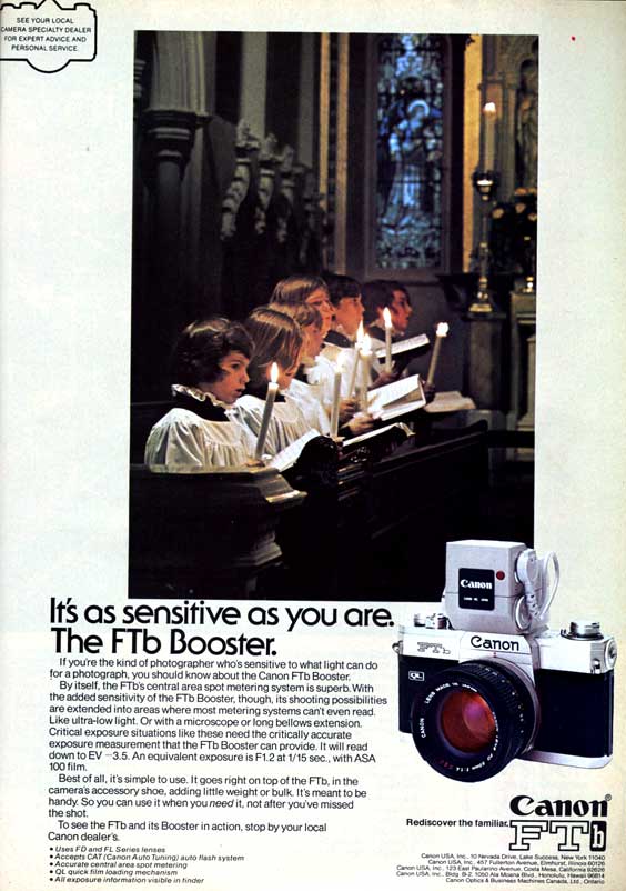 Canon FTb (1975)