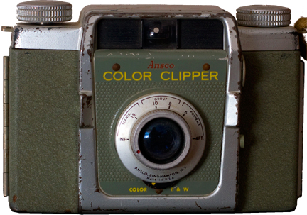 Ansco Color Clipper camera