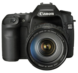 Canon EOS 40D digital SLR