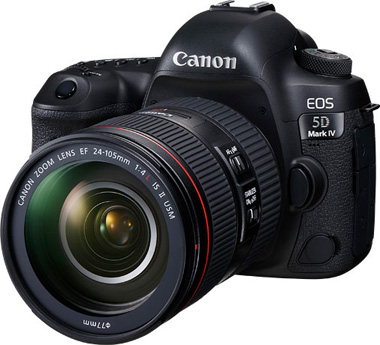 Canon EOS 5D Mark 4