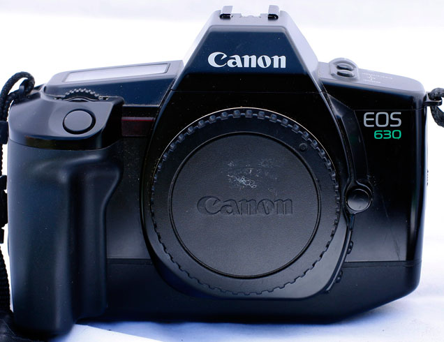 Canon EOS 630 camera