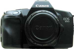Canon EOS 850 camera