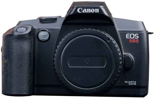 Canon EOS 888 camera