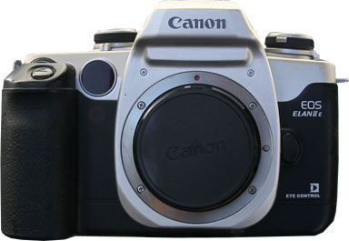 Canon EOS Elan 2e camera