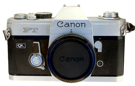 James's Camera Collection: Canon FT and FTb