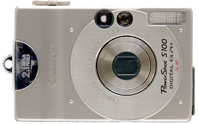 Canon Powershot S100 Digital Elph
