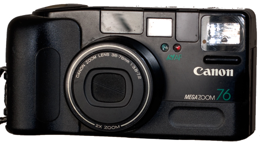 Canon Mega Zoom 76