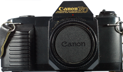 Canon T50 camera