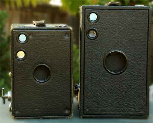 Kodak 2A and 2C (click for larger image)