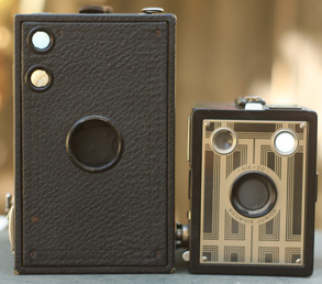Kodak 2C and 620 Junior