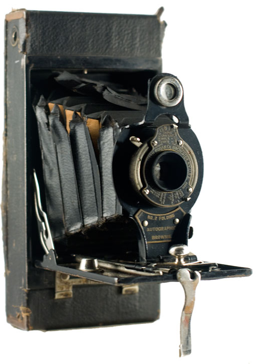 Kodak Folding Pocket Brownie 2B
