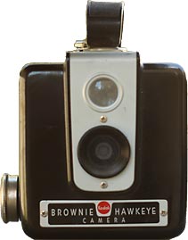 Kodak Brownie Hawkeye