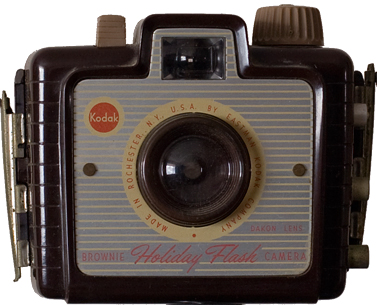 Kodak Brownie Holiday Flash