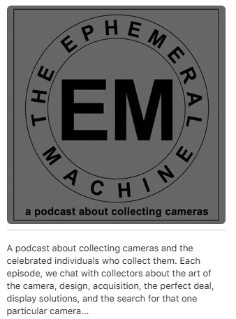 Ad: The Ephemeral Machine Podcast