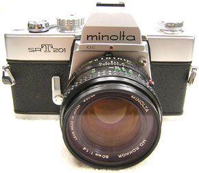 James's Camera Collection: Minolta srT-201
