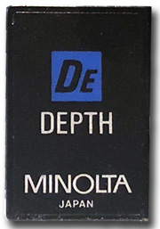 Minolta Creative Expansion Card: Depth