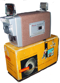 Kodak Brownie Automatic movie camera