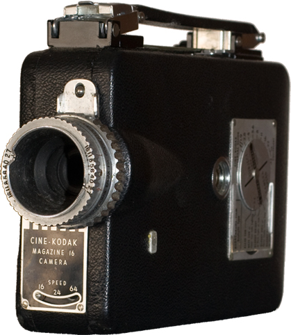Cine-Kodak Magazine 16 movie camera