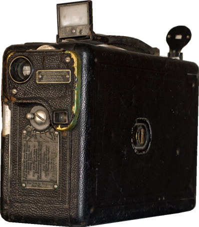 Kodak Ciné Model B movie camera