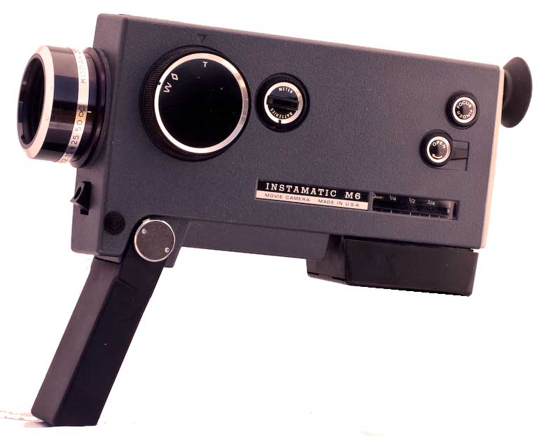 Kodak M6 Instamatic movie camera