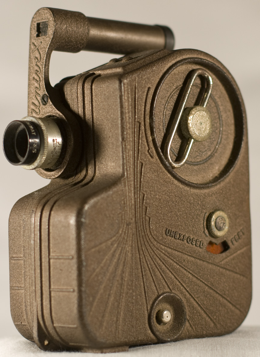 Univex B8 movie camera