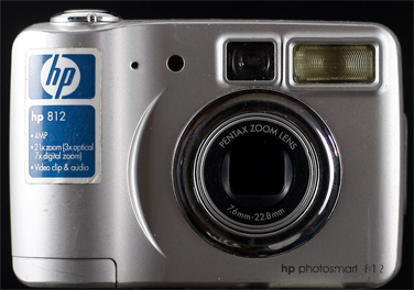 HP Photosmart 812 digital camera