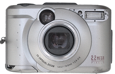 Toshiba PDR-M25 digital camera