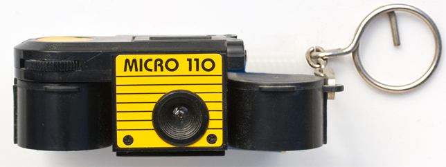 Micro 110 camera