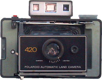 Polaroid Land 420