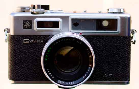 Yashica Electro 35GS camera