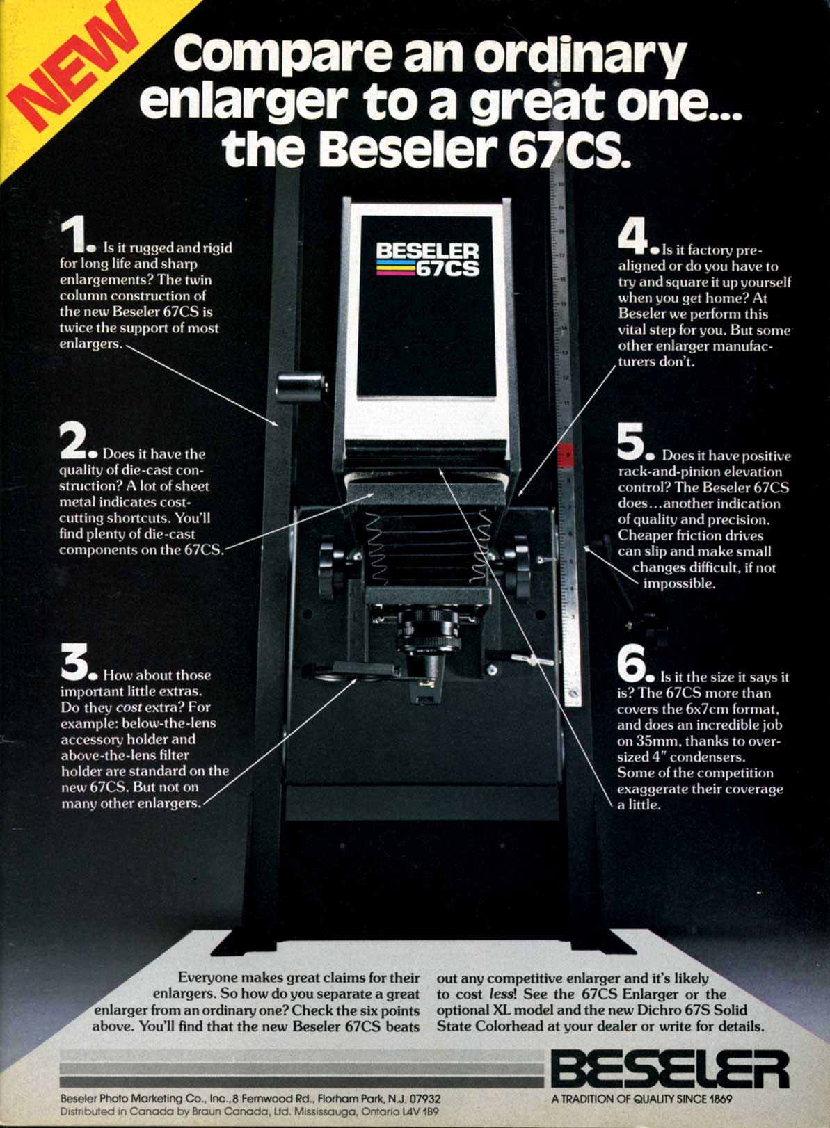 Beseler 67CS 1981