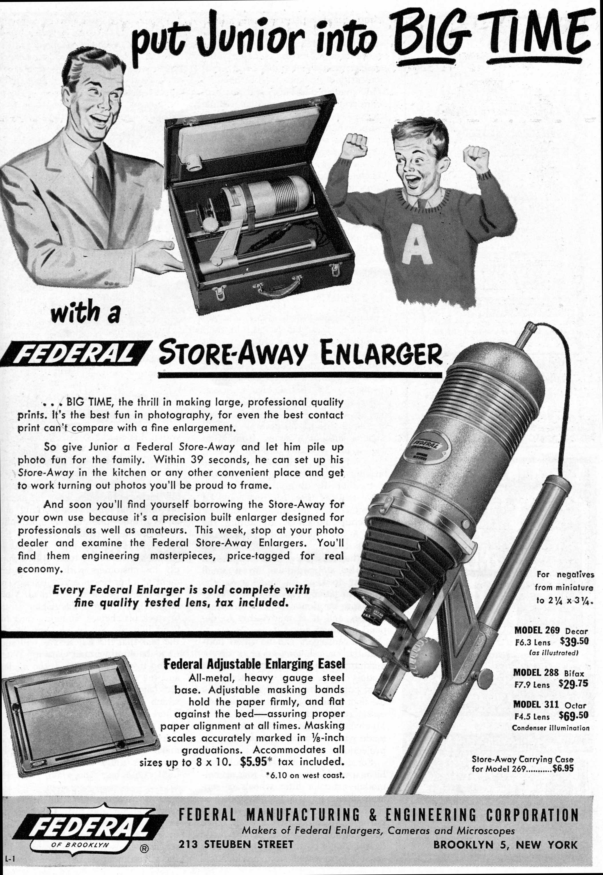 Federal Storeaway (unknown date)
