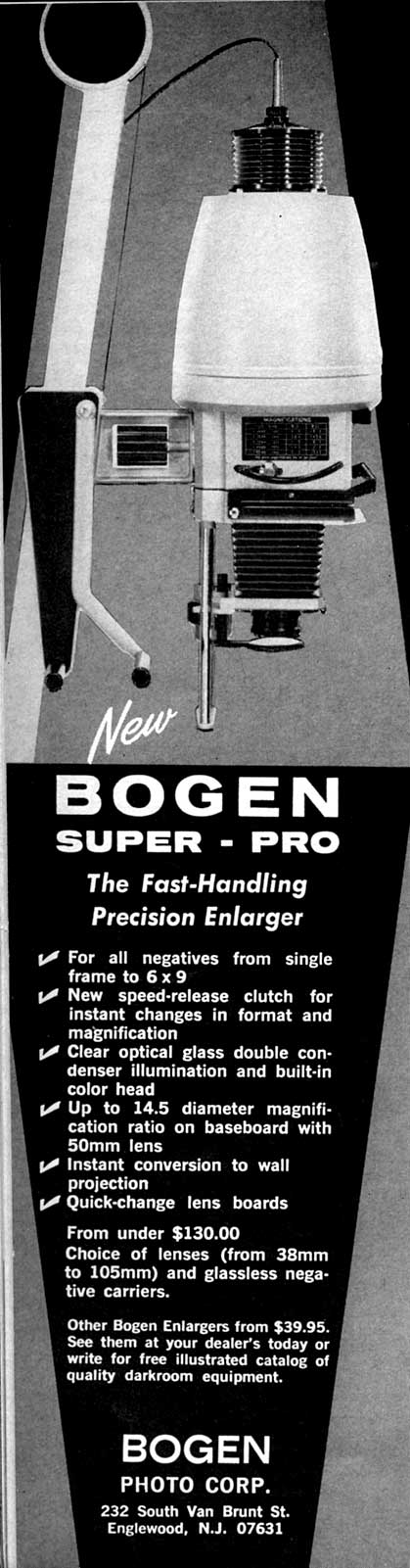 Bogen Super-Pro (1968)