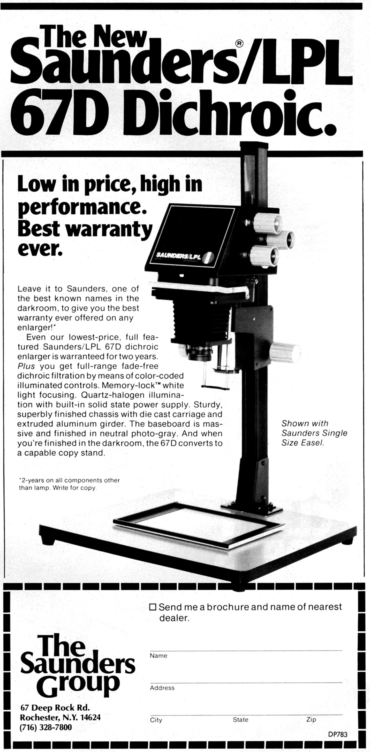 Saunders/LPL 67D (1983)